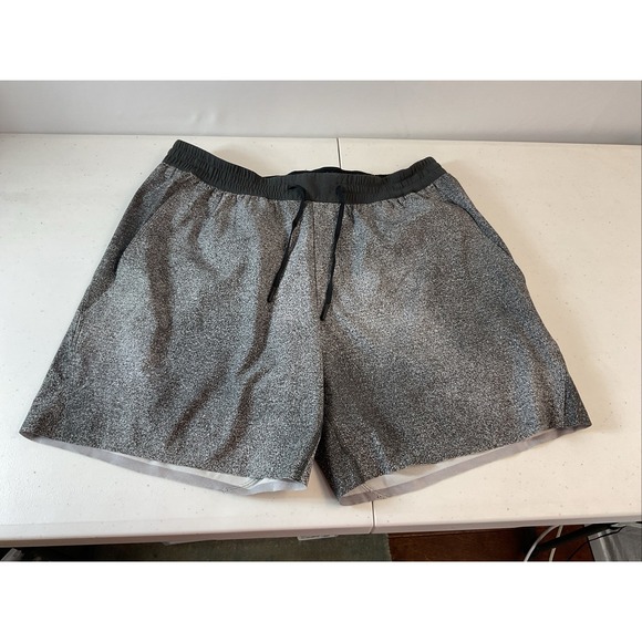 lululemon athletica Other - Lululemon T.H.E. Short Men's XL 7" Lined in Gray speckled gym training athletic
